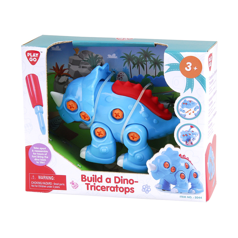 Развивающая игрушка - Построй динозавра  